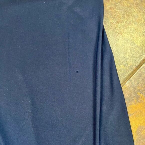 R & M Richards Navy 2-piece Dress Lace Jacket 18W - Picture 11 of 16